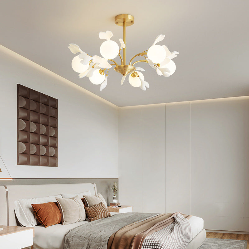 Olivia Luxury Creative Minimalist Chandelier Glass Bedroom - Letslighting