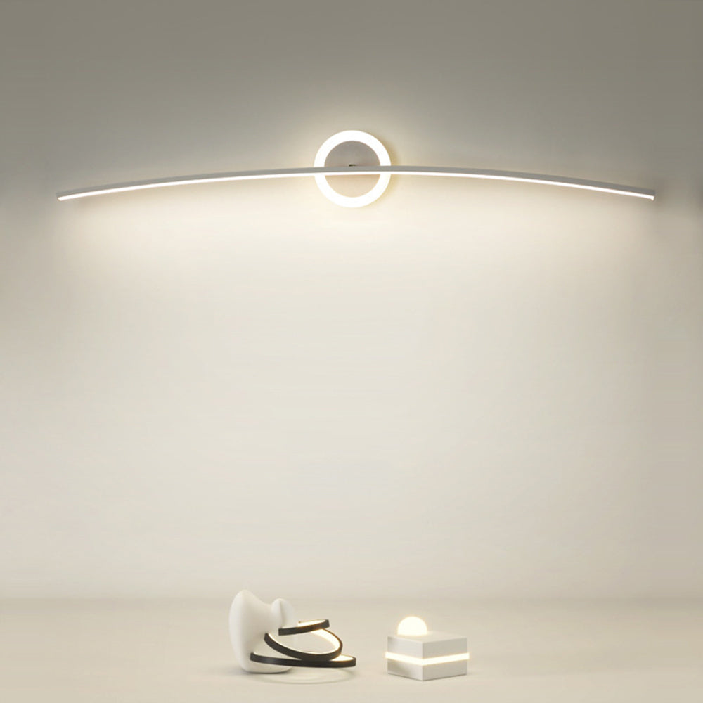 Arisha Modern Linear Metal Wall Lamp