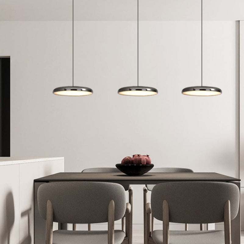 Arisha Modern Minimalist Pendant Light Metal Bedroom