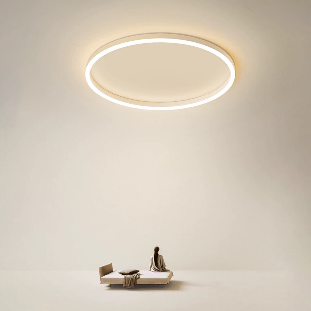 Arisha Modern Flush Mount Ceiling Light Ring - Letslighting
