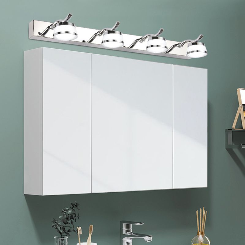 Arisha Modern Globe Vanity Wall Lamp, Bedroom/Bathroom