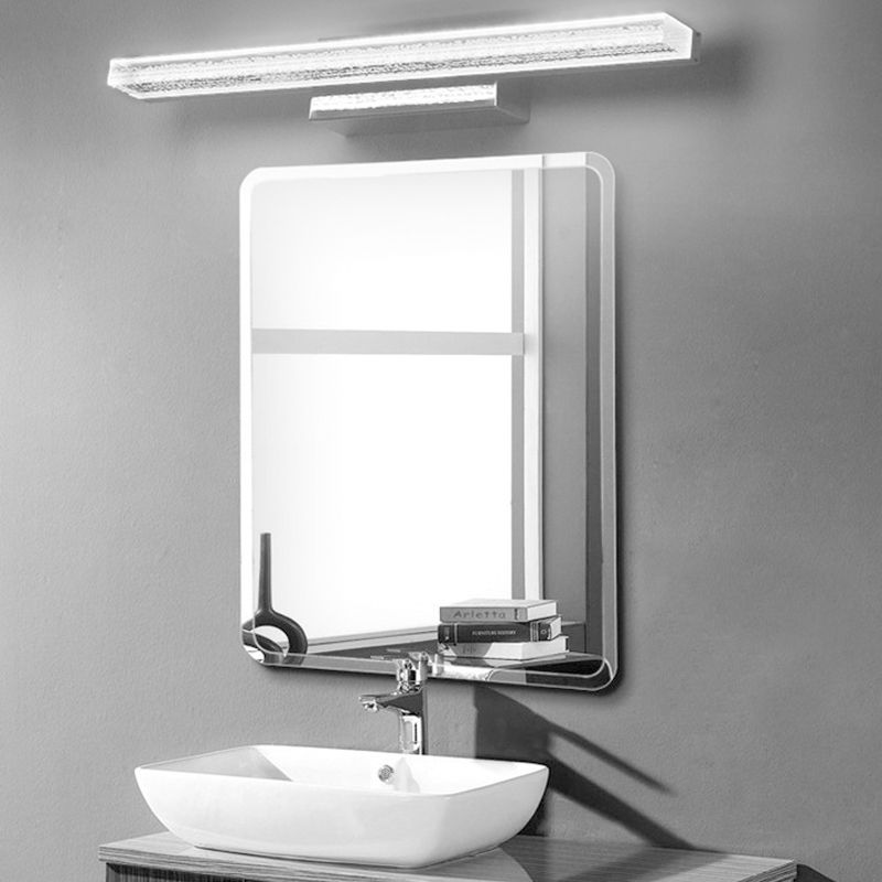 Arisha Modern Rectangular Metal Modern Wall Lamp