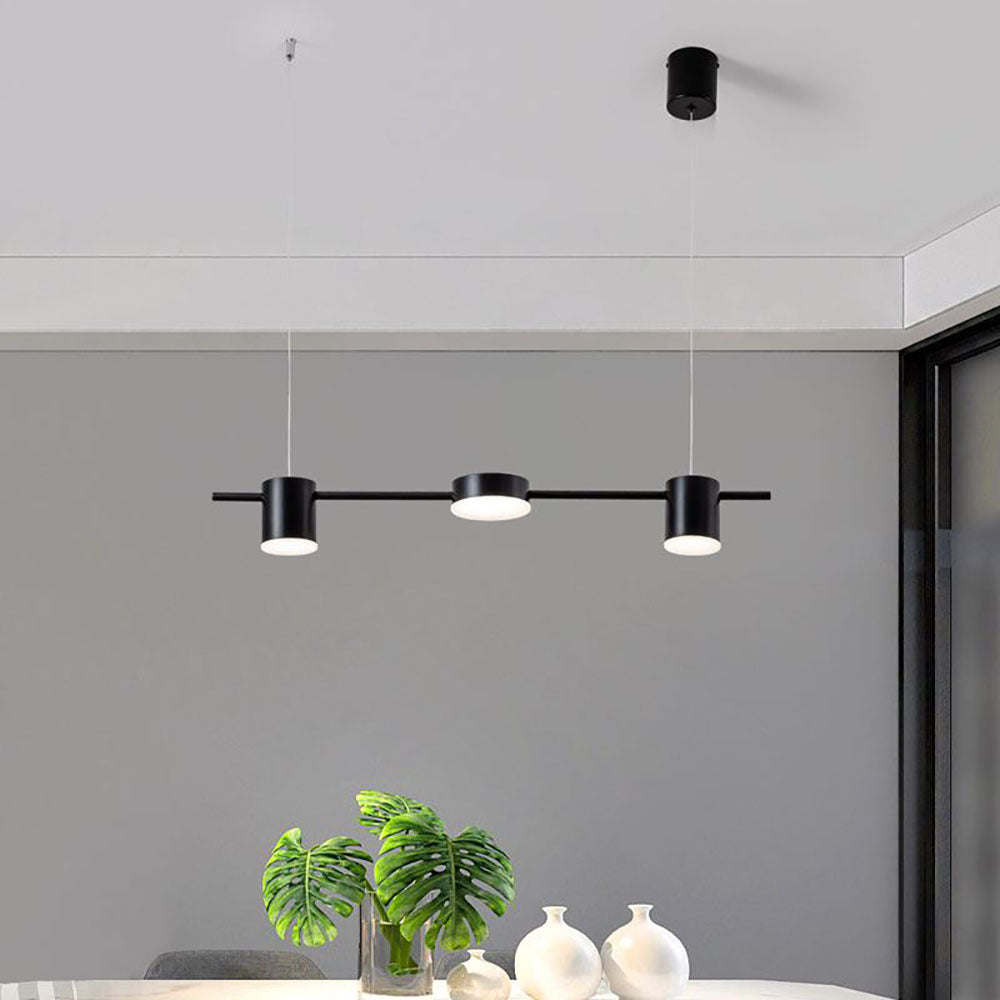 Arisha Minimalist Multi Metal Pendant Light