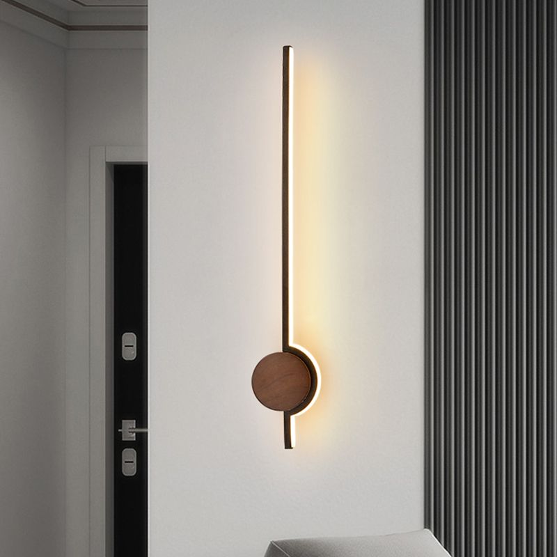 Arisha Nordic Linear Vanity Wall Lamp Bedroom - Letslighting