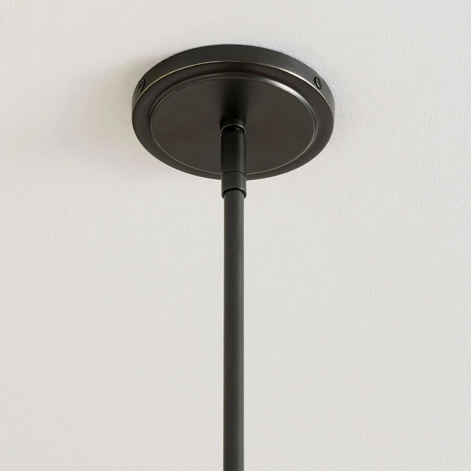 Haze 1 Head Glass Pendant Lighting