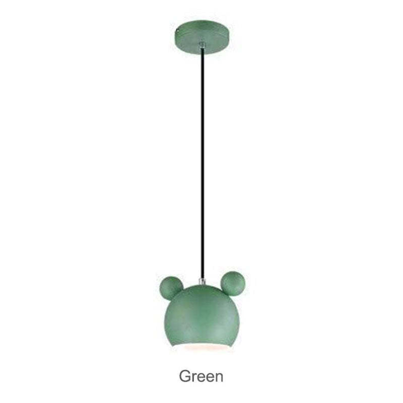 Valentina Modern Cartoon Beer Shape Pendant Light, Multicolor - Letslighting