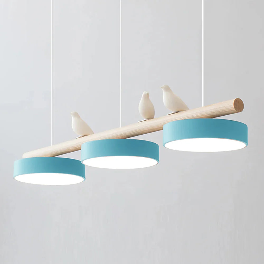 Muto Bird Pendant Light