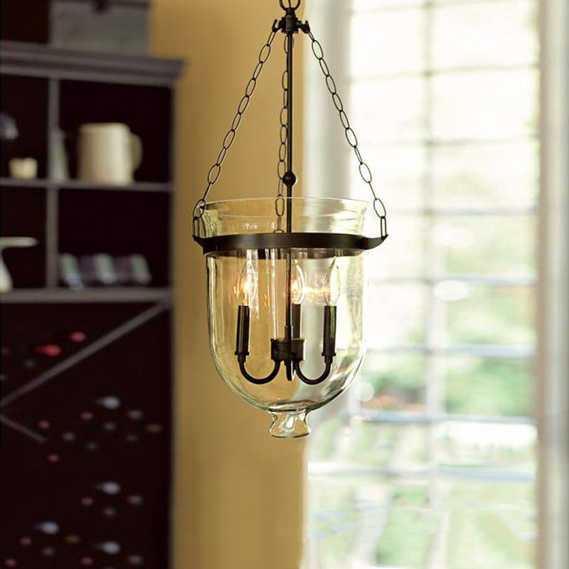 Silva Industrial Creative LED Pendant Light Metal Living Room