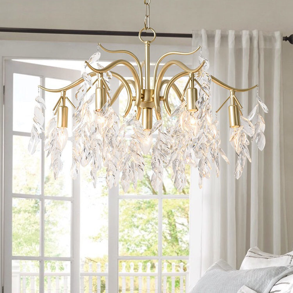 Marilyn Modern Crystal Metal Luxury Chandelier Living Room
