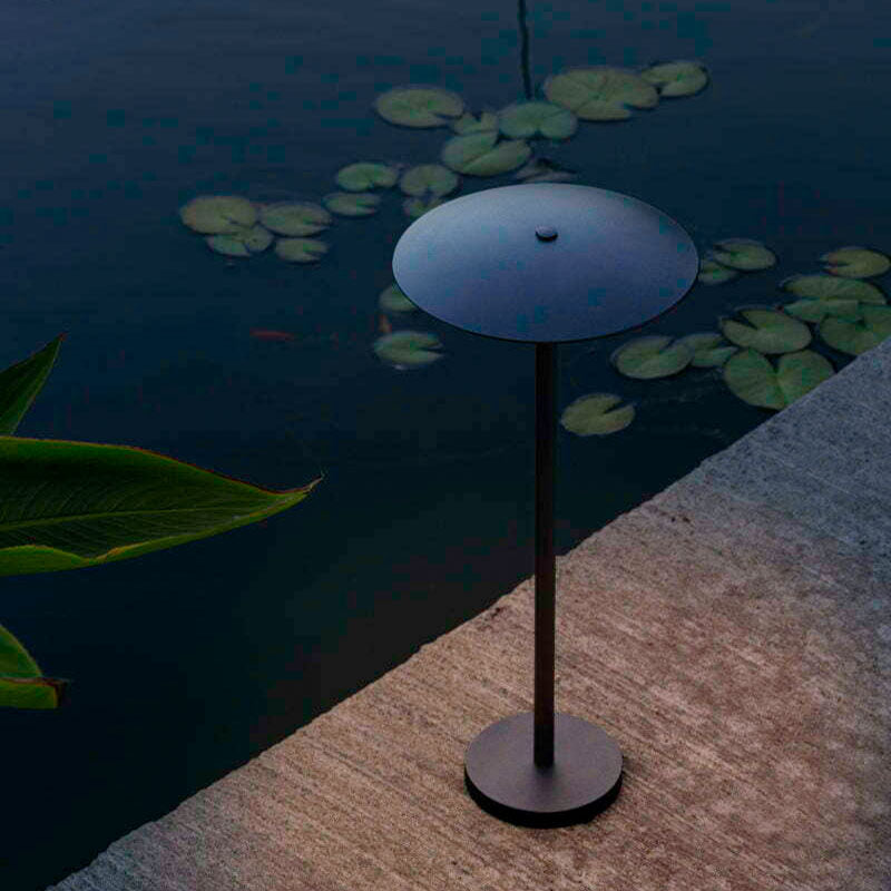 Arisha Umbrella Rechargeable Outdoor Floor Lamp - Letslighting