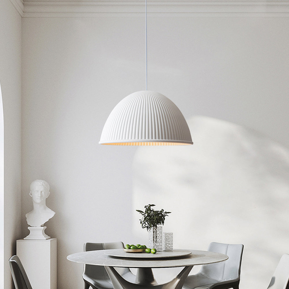 Valentina Modern Semi Resin Pendant Light