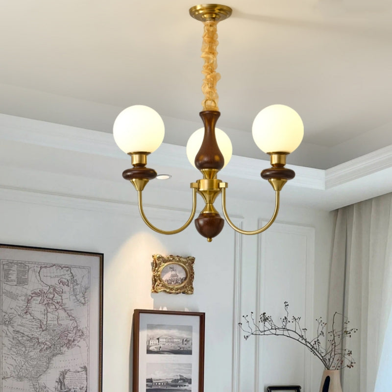 Silva Modern Luxury Decorative LED Chandelier Metal Living Room