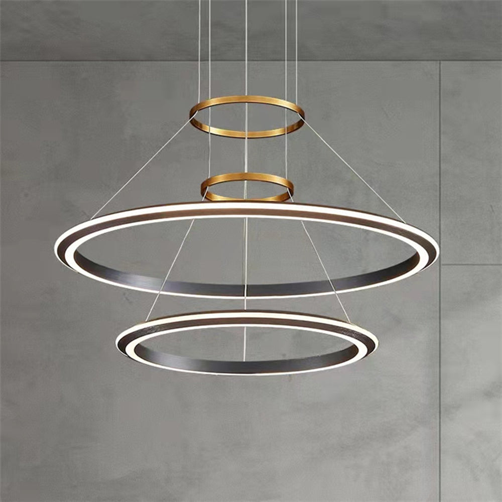 Arisha Minimalist Ring Metal Pendant Light
