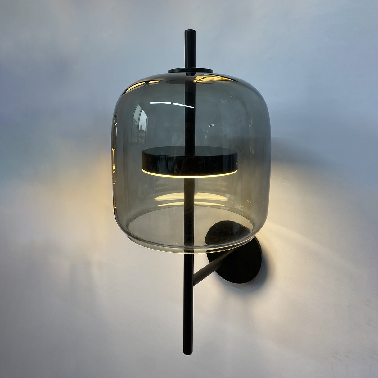 Arisha Modern Creative Indoor Wall Lamp Metal Glass Bedroom