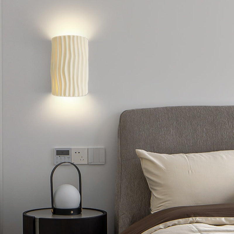 Valentina Retro LED Wall Lamps Resin Bedroom