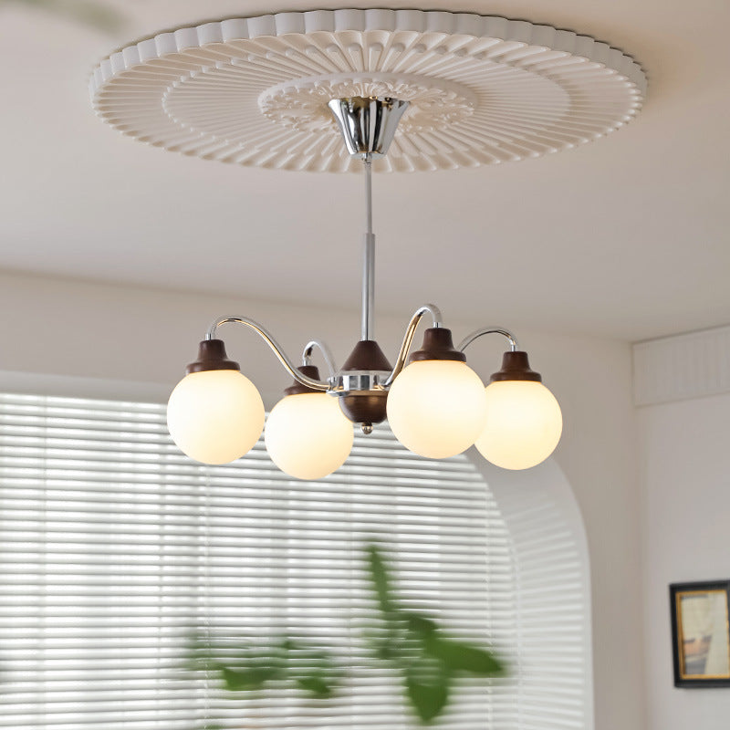 Valentina French LED Chandelier Living Room Bedroom