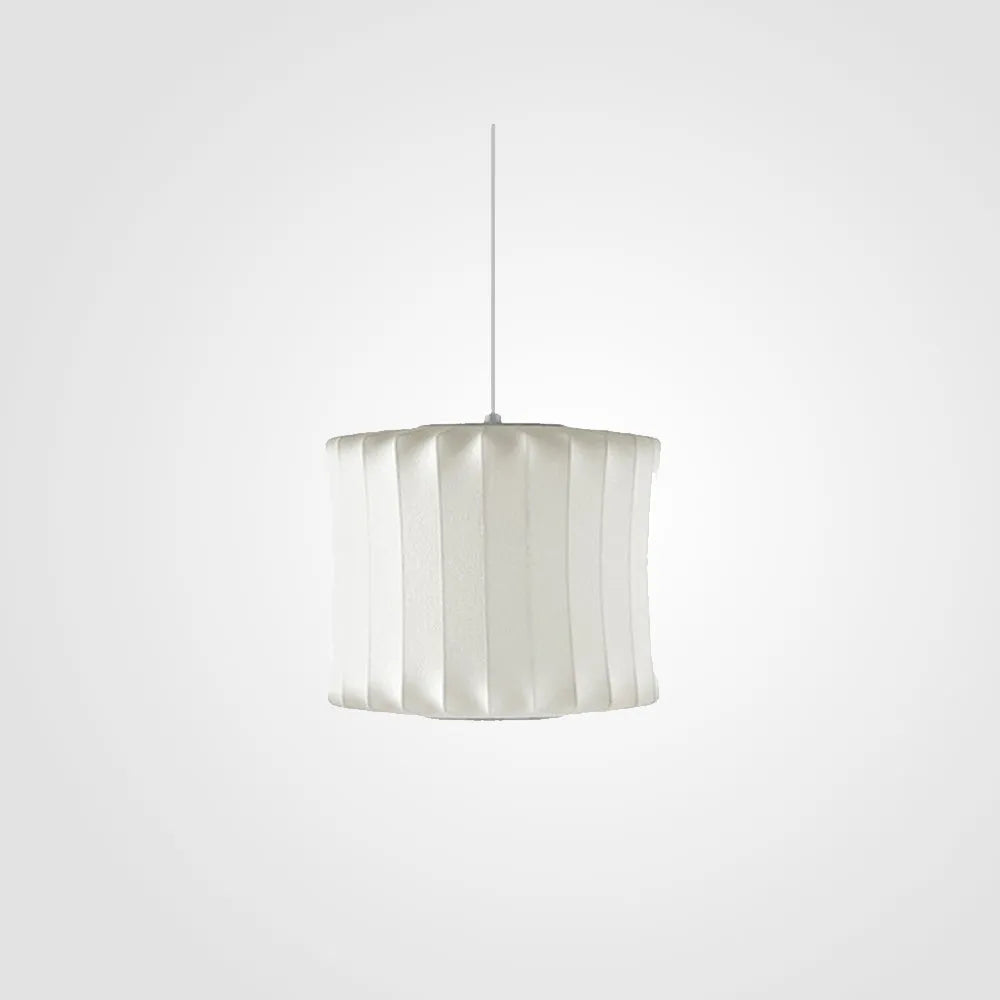 Ritta Pendant Light Bubble Mulberry Silk - Letslighting