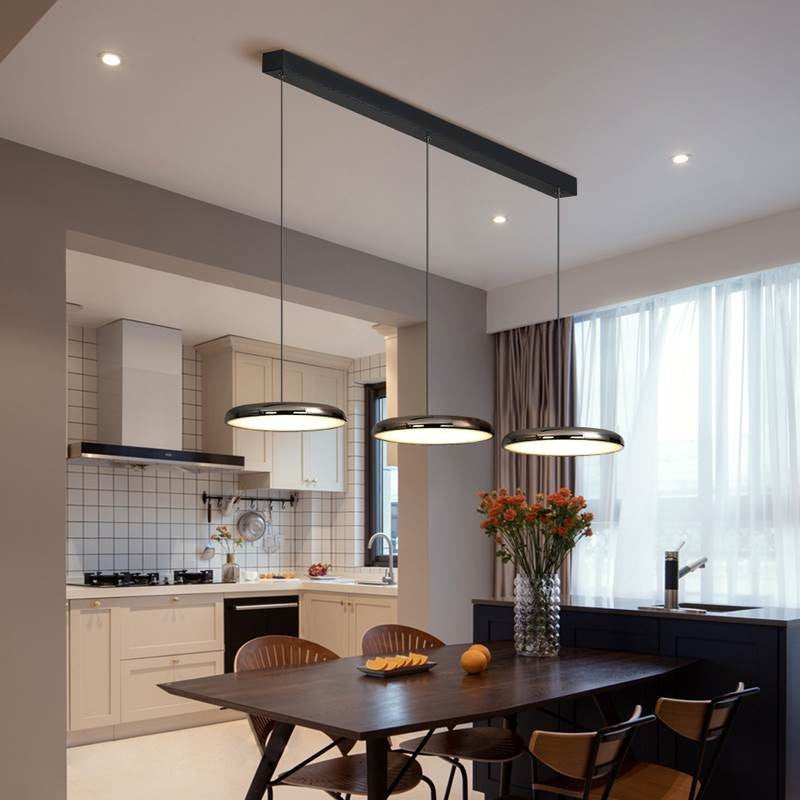 Arisha Modern Minimalist Pendant Light Metal Bedroom