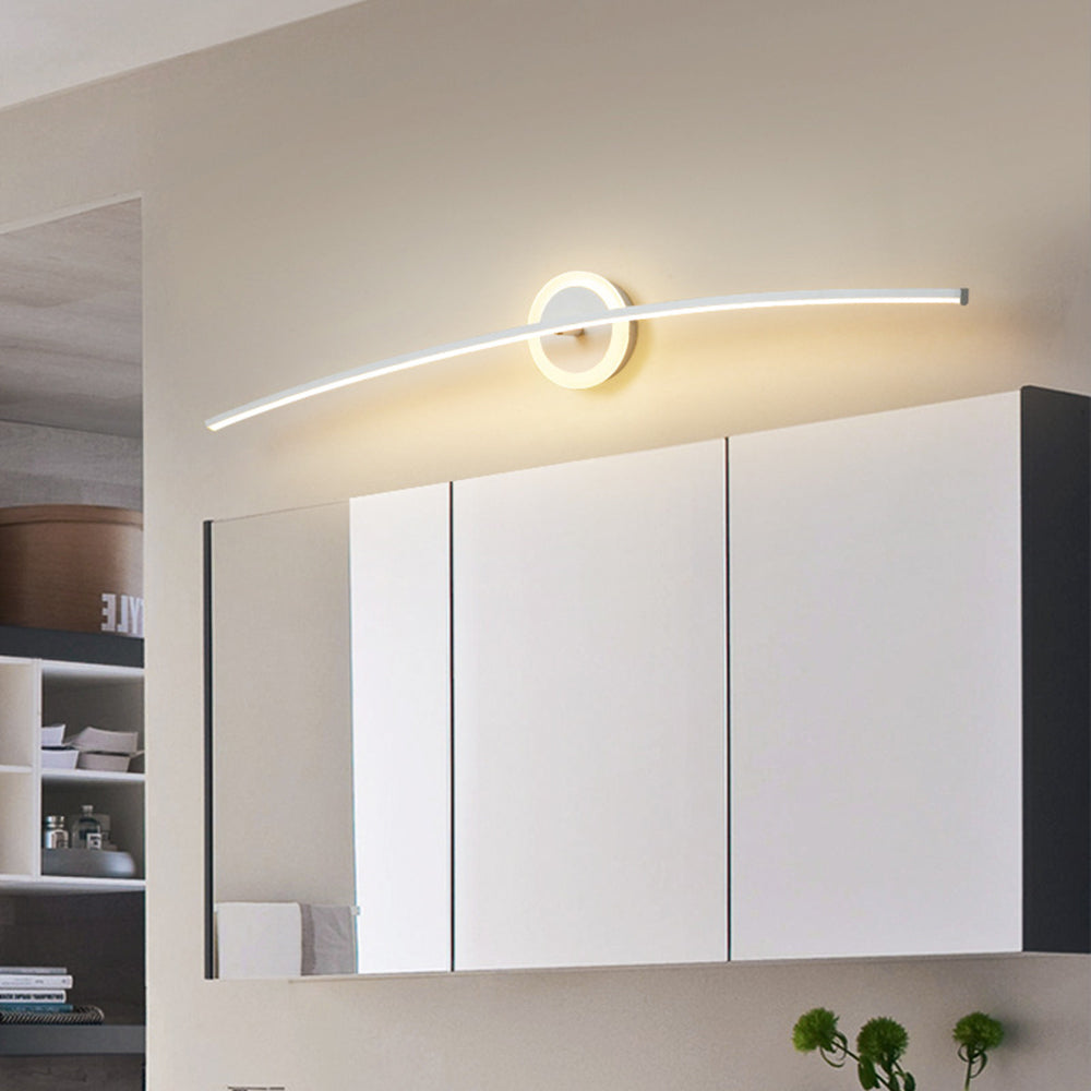 Arisha Modern Linear Metal Wall Lamp