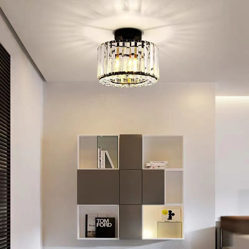 Arisha Creative Flush Mount Ceiling Light Gold/Black Balcony/Corridor - Letslighting