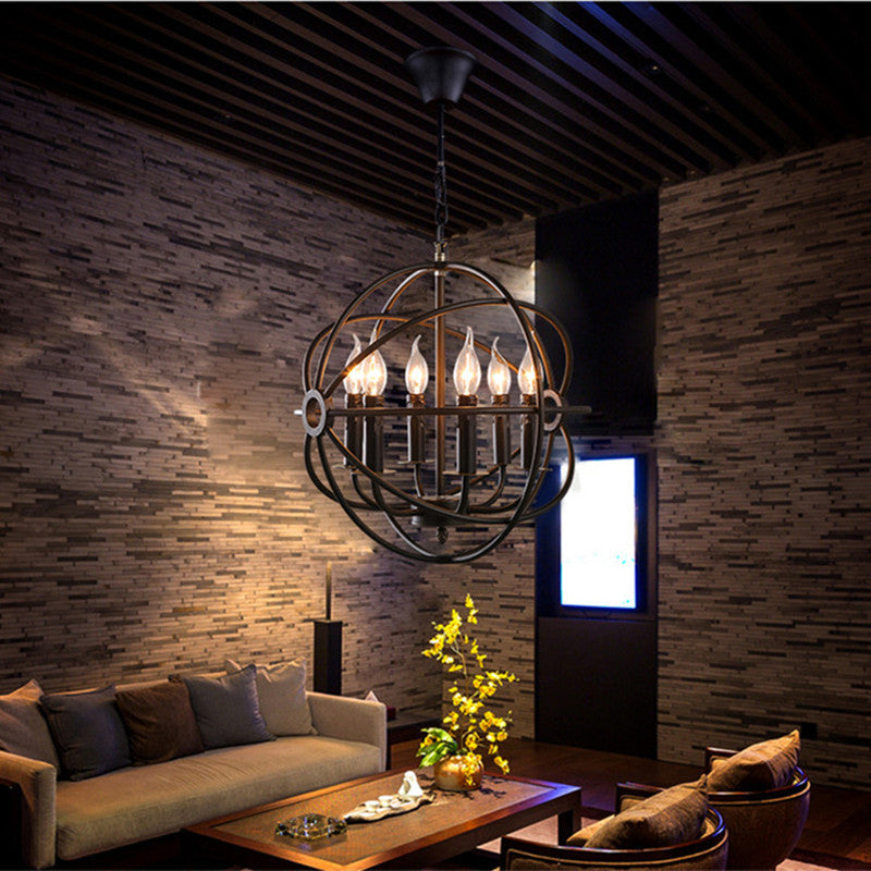 Epoch American Chandelier Living Room Bedroom Restaurant - Letslighting