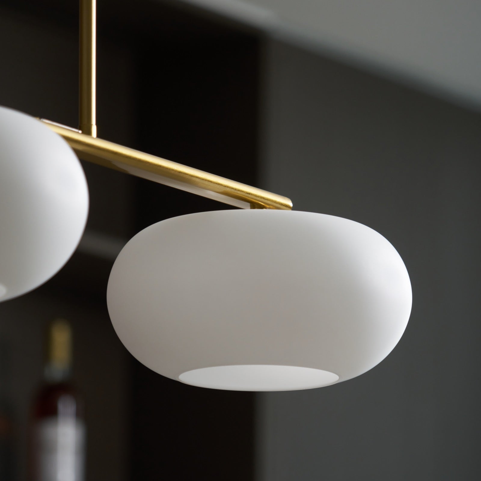 Valentina Cream Cluster Pendant Light, 3 Heads - Letslighting