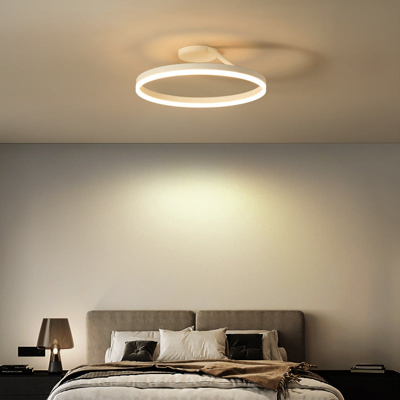 Arisha Modern Circle Flush Mount Ceiling Light Bedroom - Letslighting