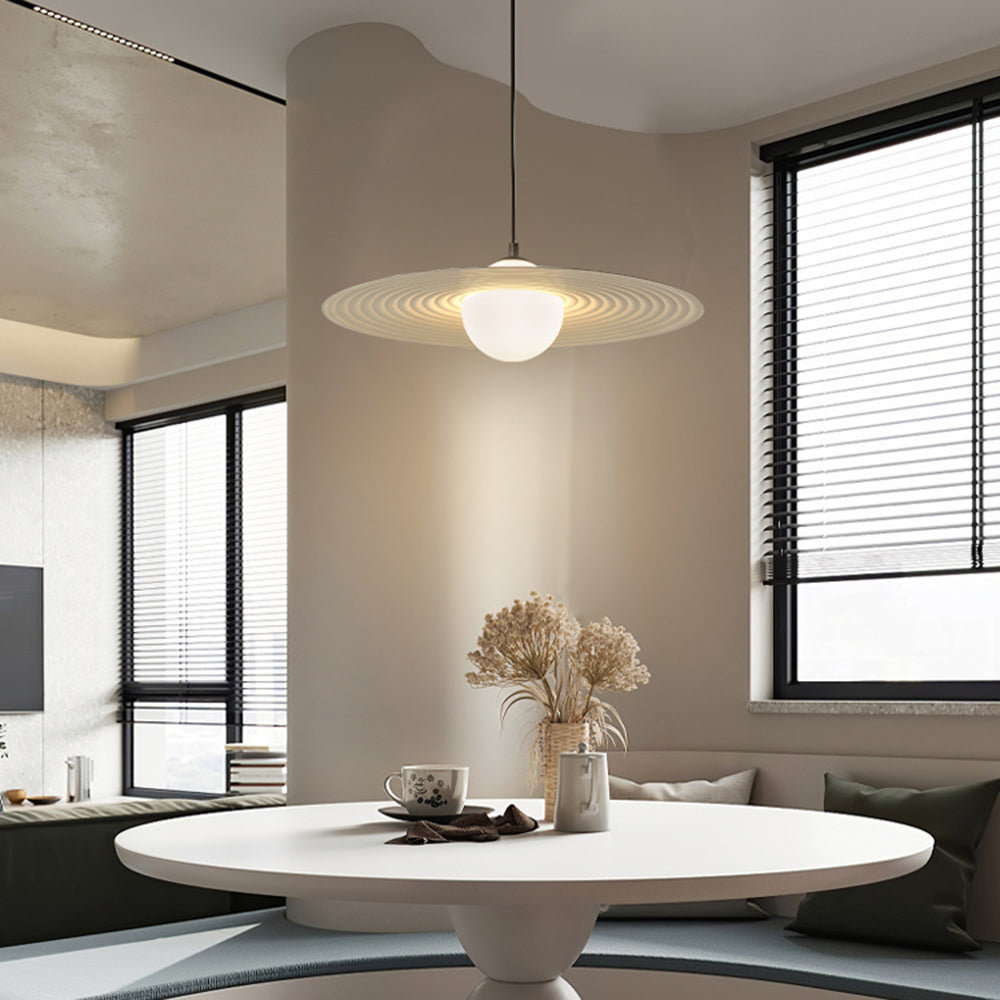 Arisha Minimalist Star Ring Metal Pendant Light - Letslighting
