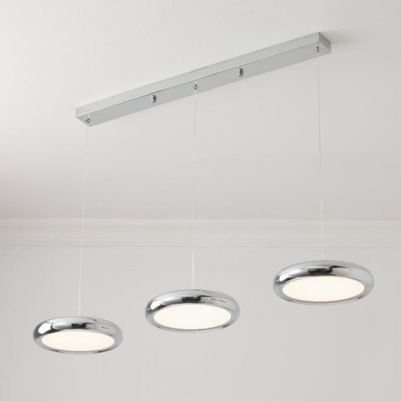 Arisha Modern Minimalist Pendant Light Metal Bedroom