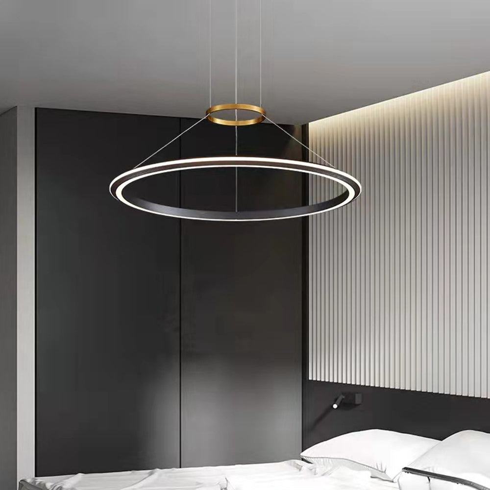 Arisha Minimalist Ring Metal Pendant Light