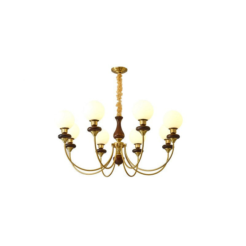 Silva Modern Luxury Decorative LED Chandelier Metal Living Room
