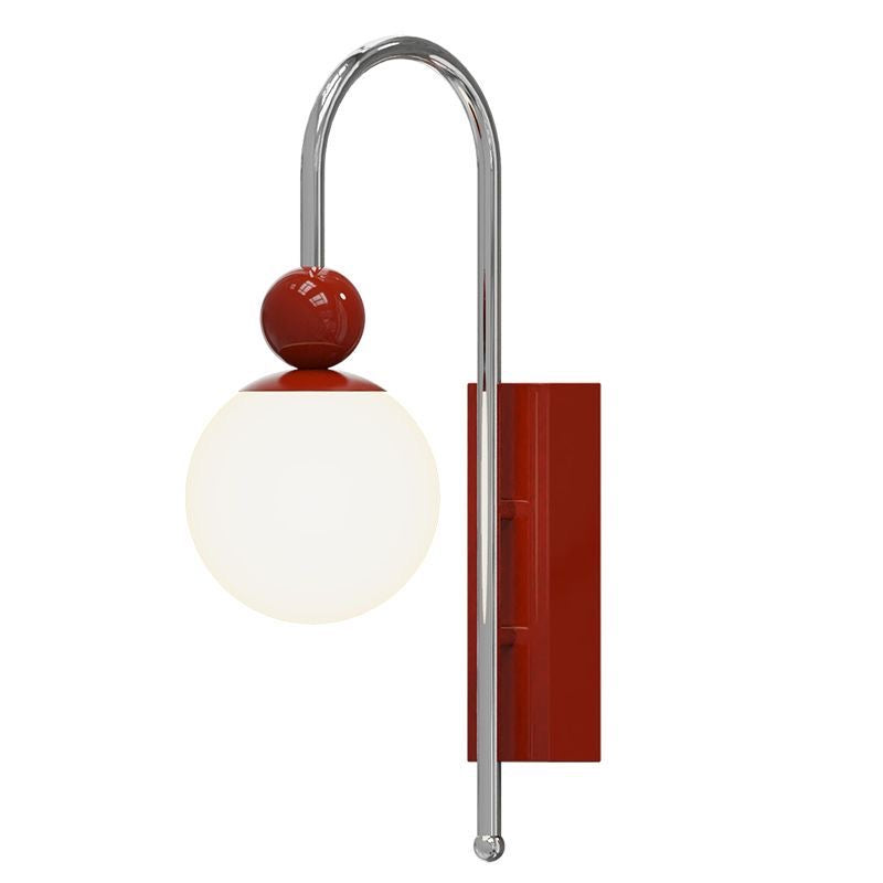 Valentina Modern LED Wall Lamps Glass Bedroom - Letslighting