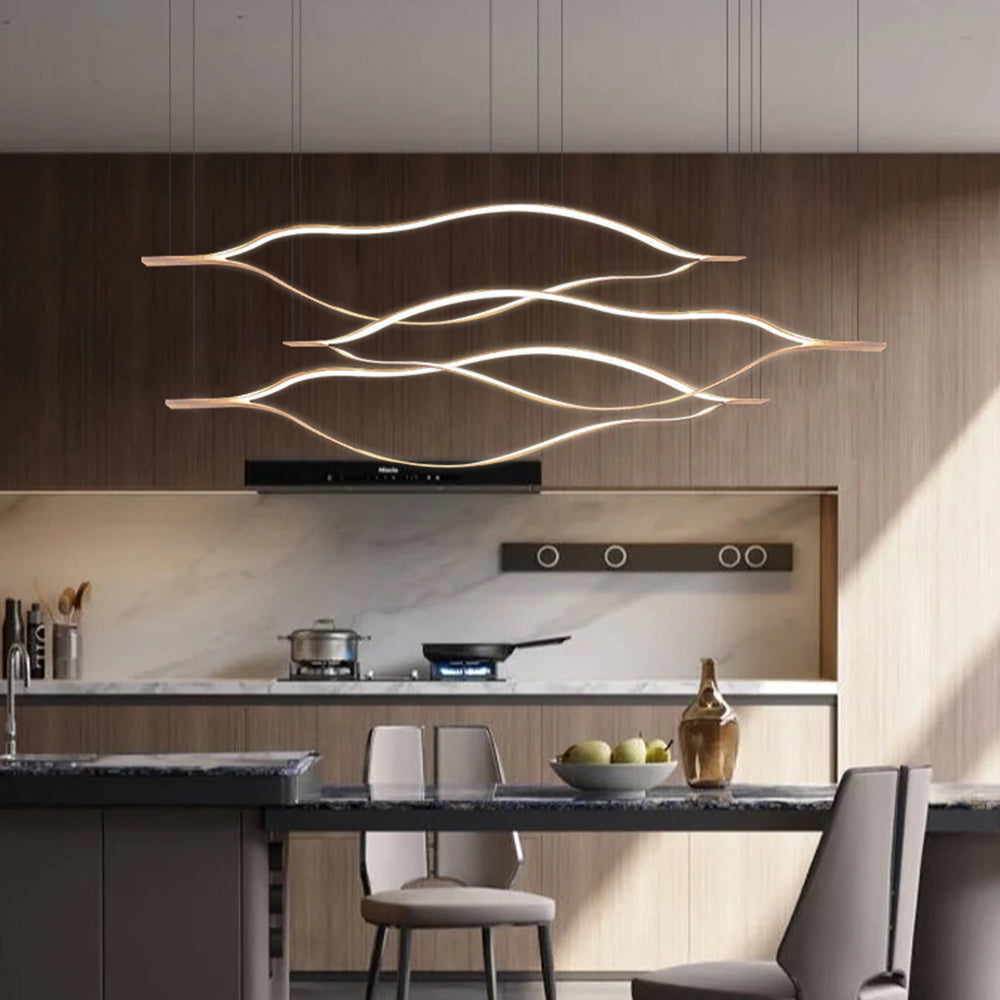 Arisha Wave Pendant Light 31.5"/39.3"/47.2"