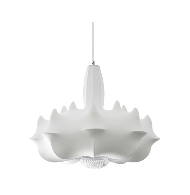 Lumina Contemporary Silk Pendant Lamp - Letslighting