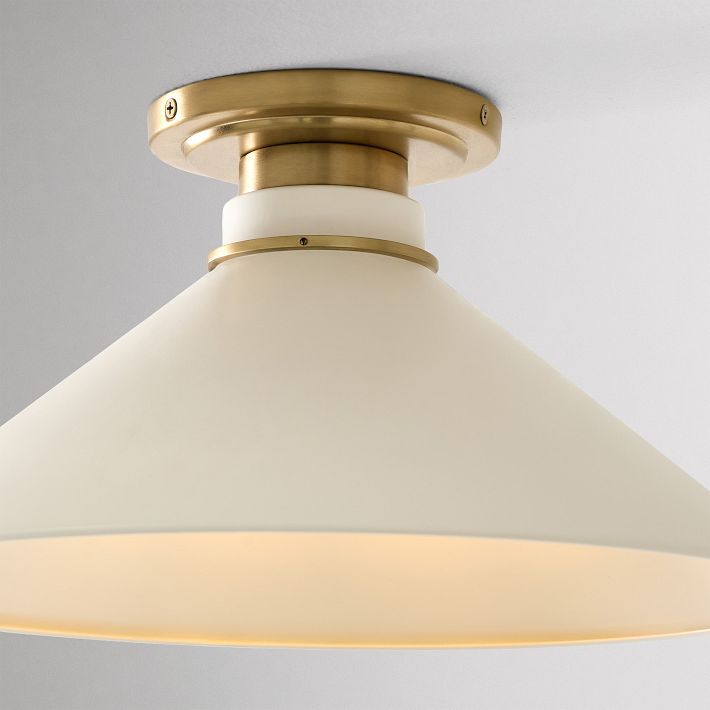 Grange Ceiling Light Metal