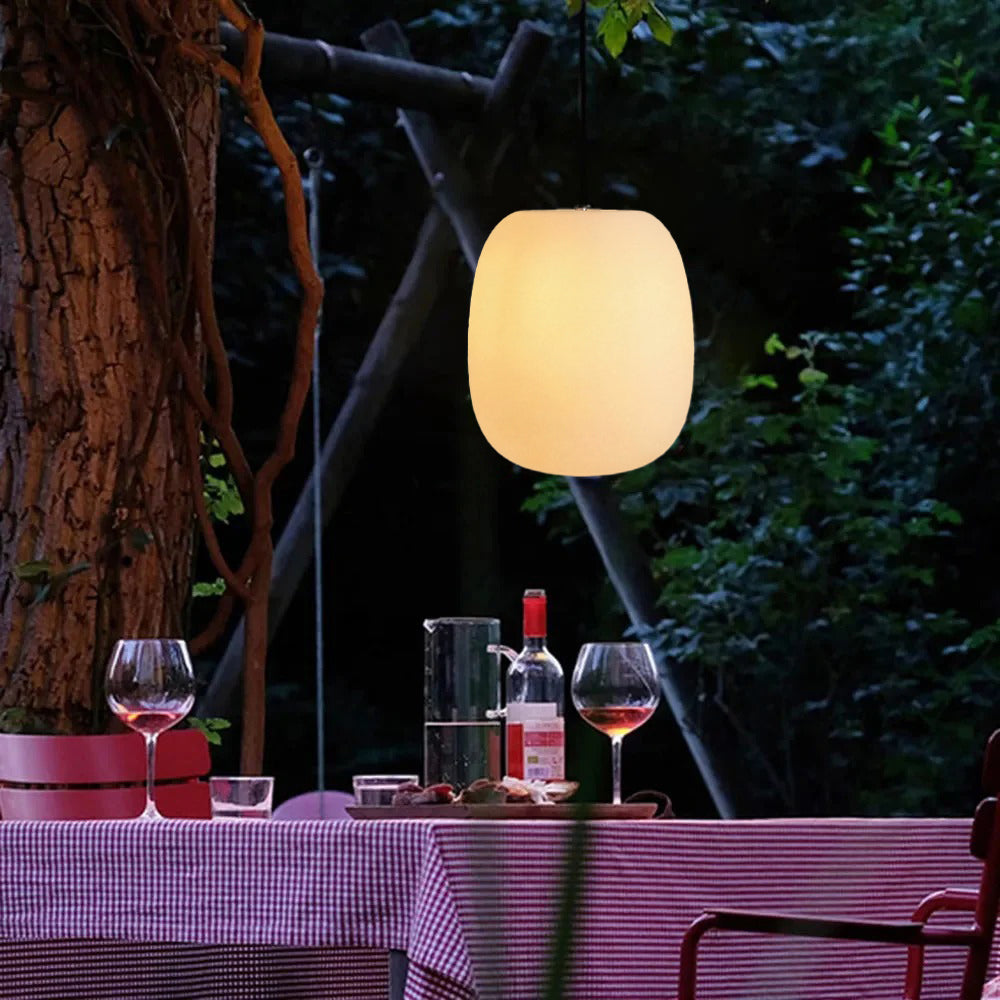 Ray Retro Lantern Pendant Light Outdoor Waterproof
