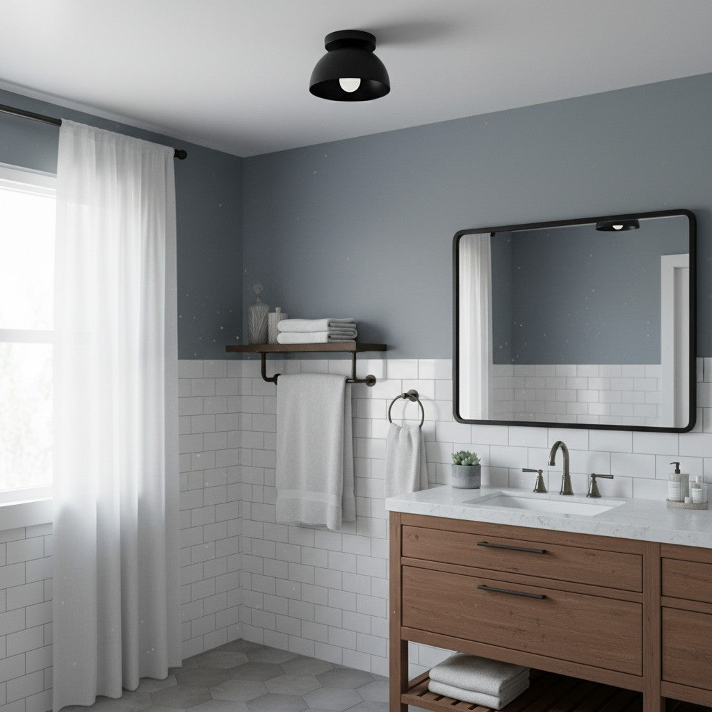 Chroma Minimalist Ceiling Light Living Rooms