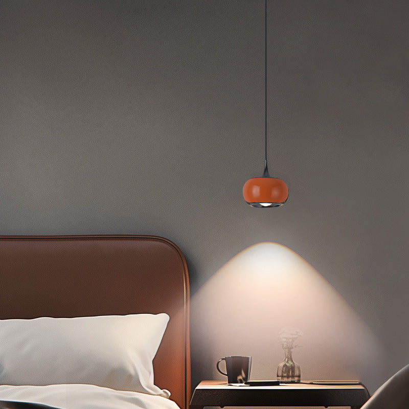 Valentina Retro Nordic Metal Glass Pendant Light Living Room - Letslighting