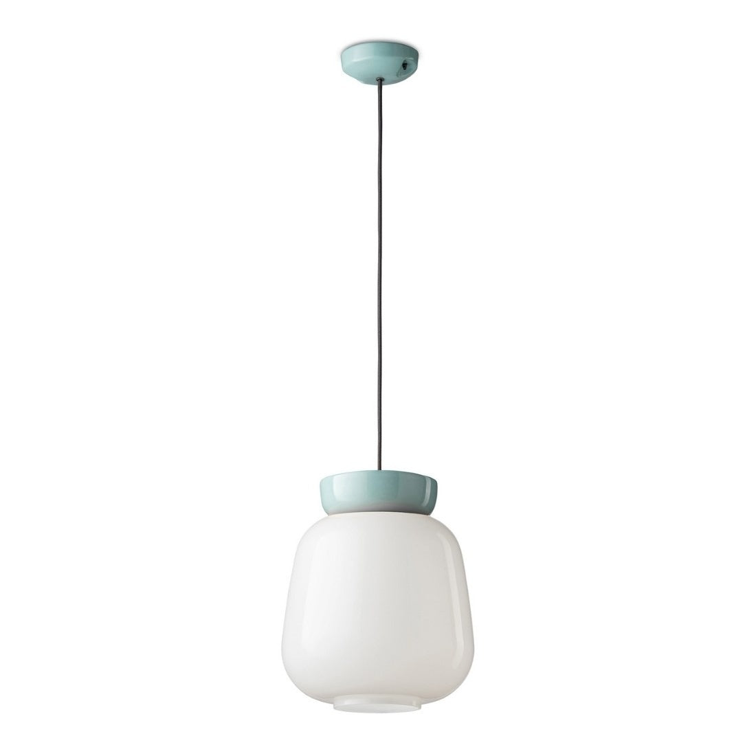 Hues Ceramic Bowl Pendant Light