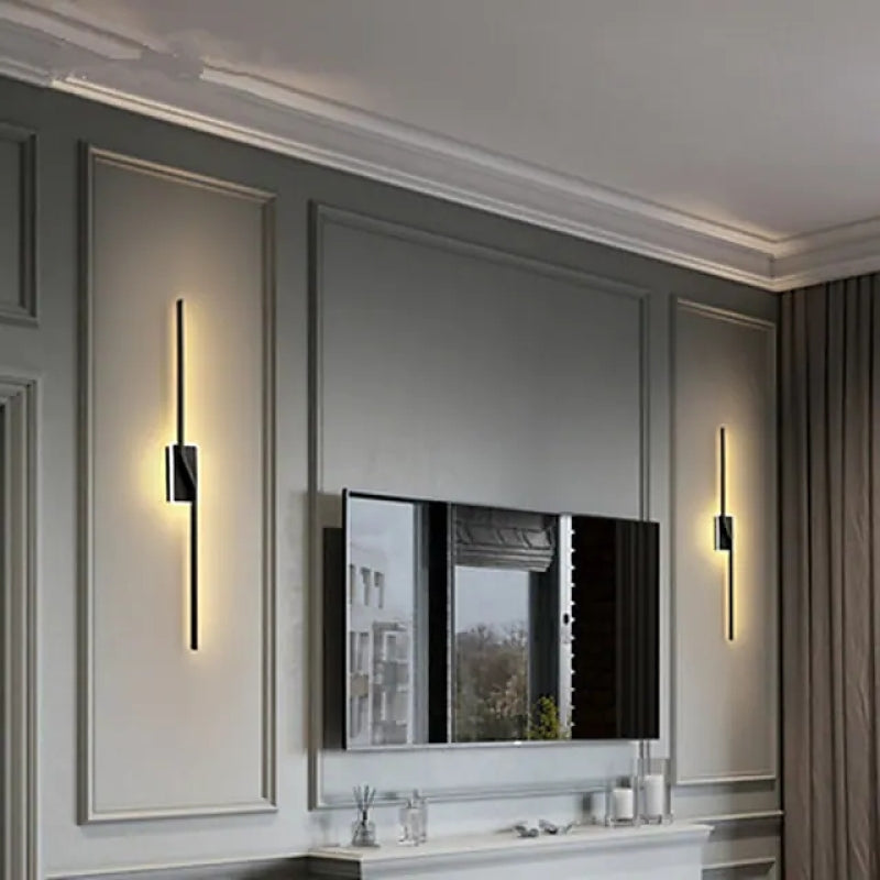 Arisha Modern Minimalist Indoor Wall Lamp Metal Silicone Bedroom Living Room