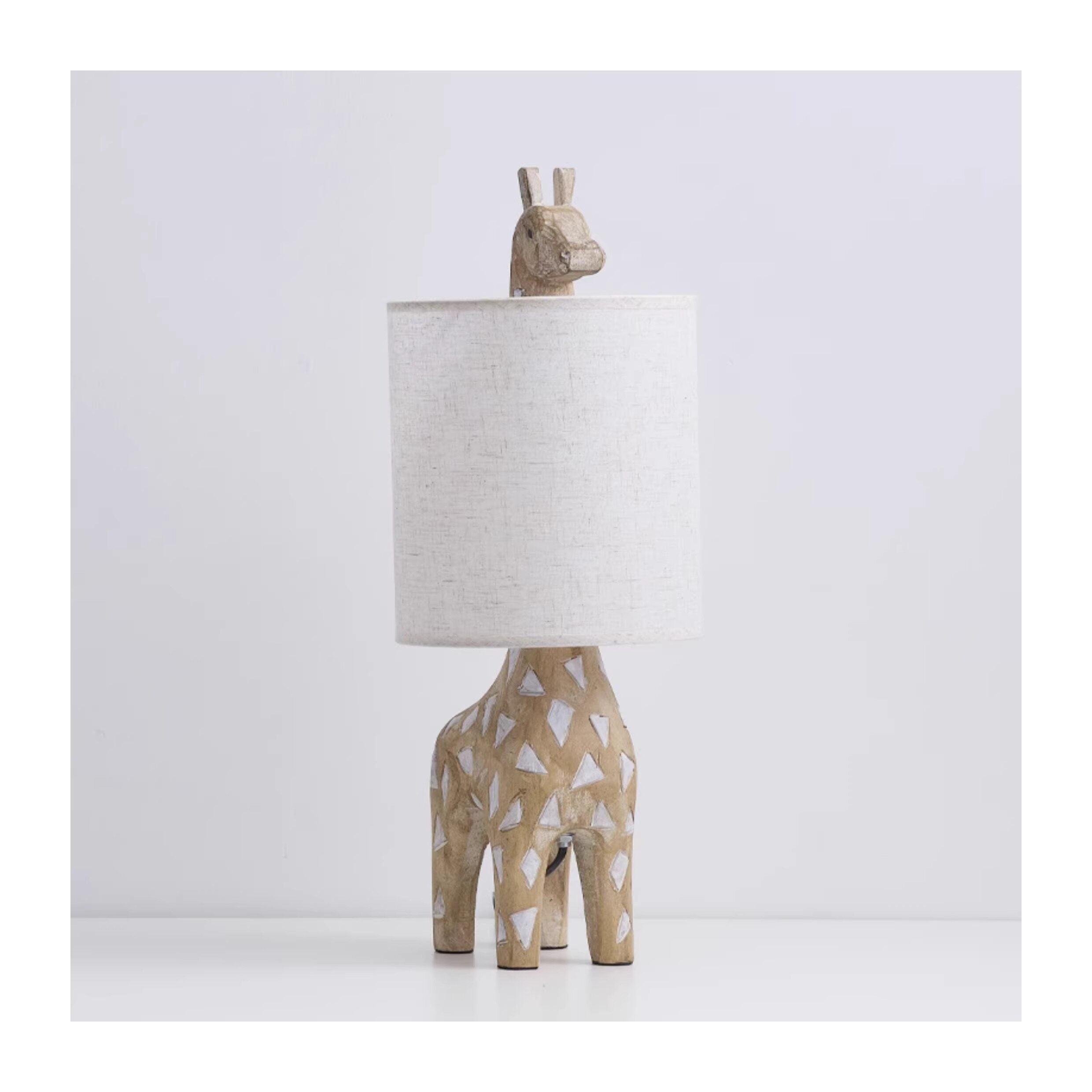 Kin Fabric Animal Table Lamp