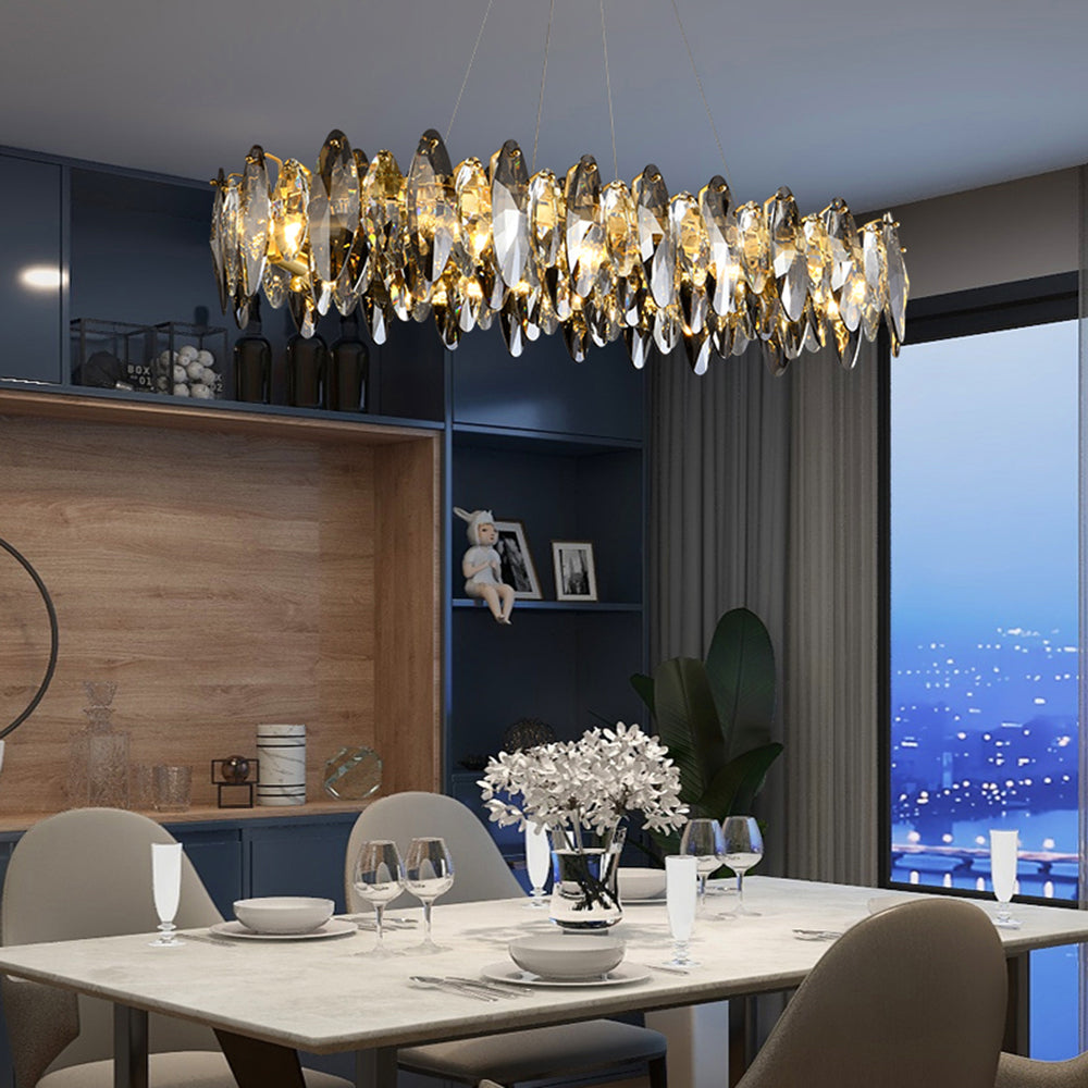 Kristy Modern Annular Metal Pendant Light