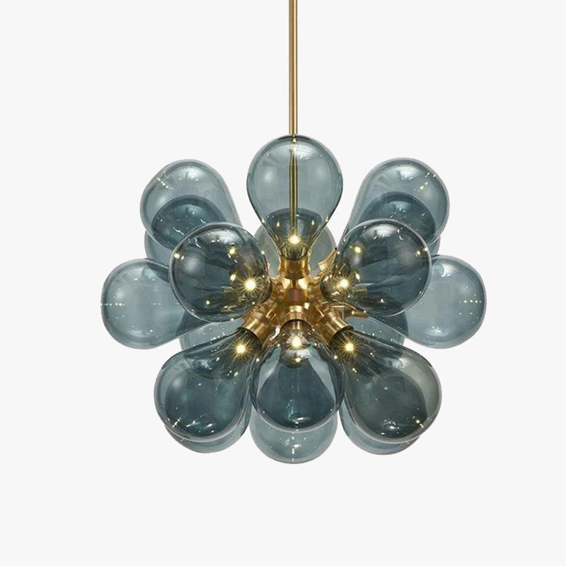 Valentina Glass Bubble Pendant Light for Kitchen Island - Letslighting