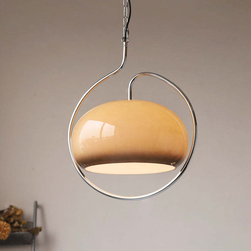 Valentina Glass Retro Pendant Light