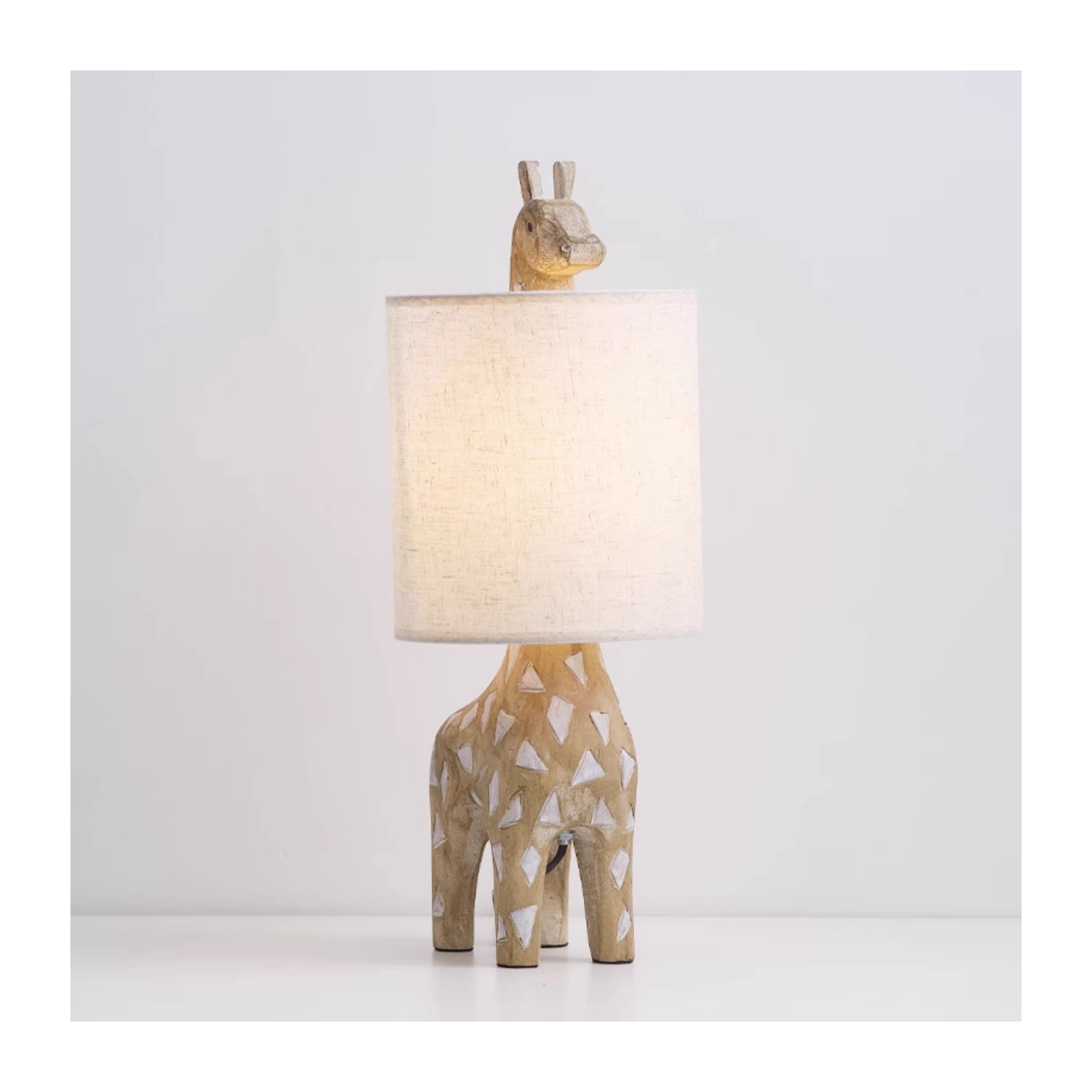 Kin Fabric Animal Table Lamp