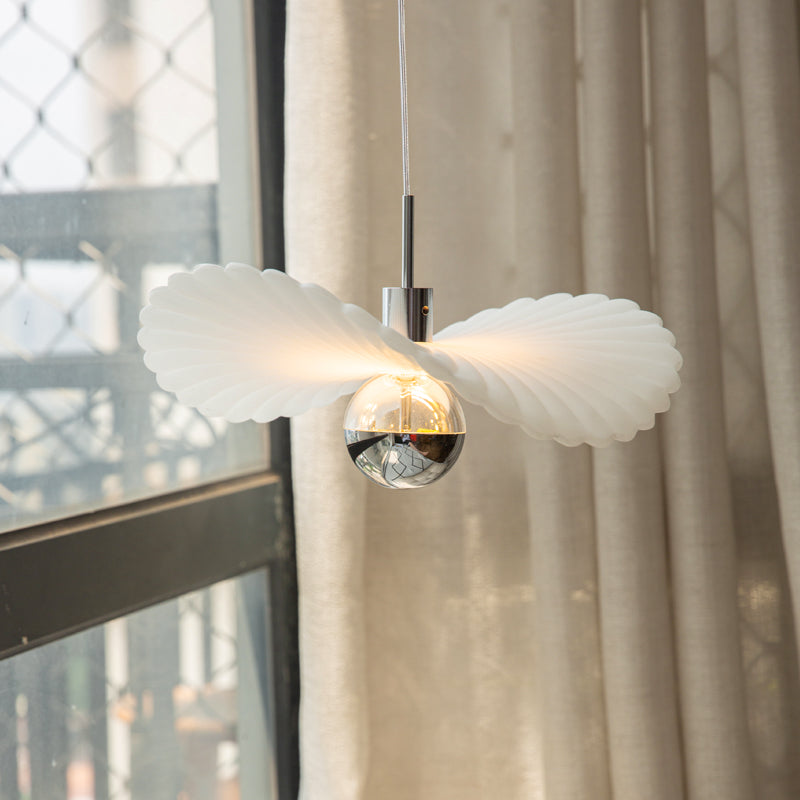 Ritta Design Resin LED Pendant Light Bedroom Dining Room - Letslighting