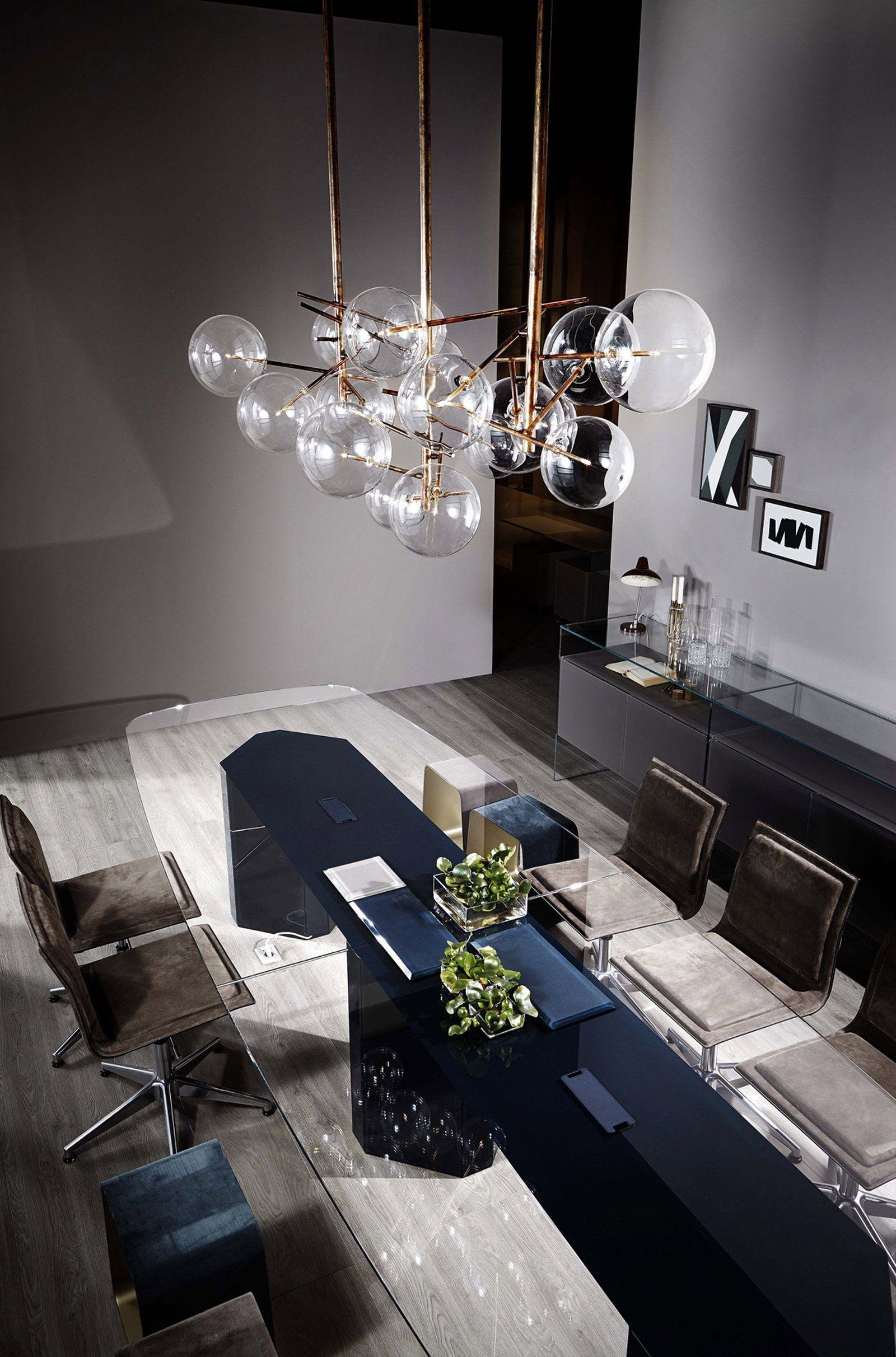 Lustra Chandelier LED Clear Crystal - Letslighting