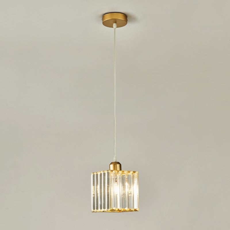 Arisha Modern Cluster Cylinder Glass Pendant Light