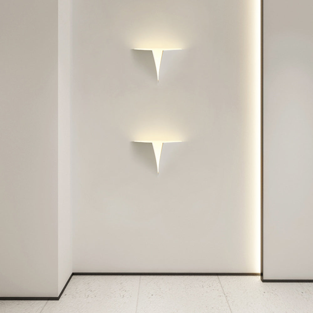 Aria Modern Recessed Metal Plaster LED Wall Lamp - Letslighting