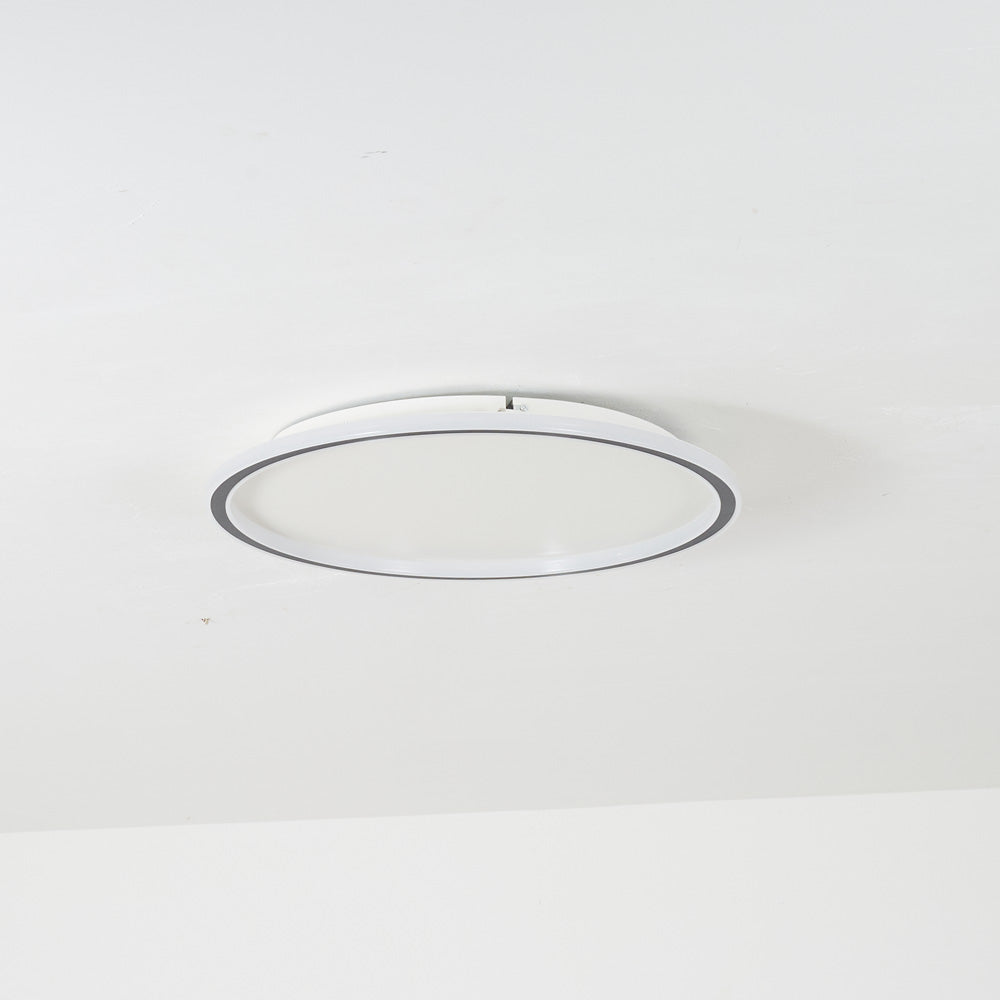 Arisha Flush Mount Ceiling Light Modern LED Round Hollow - Letslighting